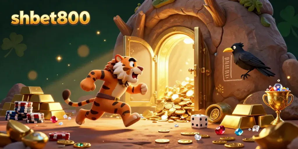 Experience thrilling gaming with shbet800 at a prehistoric casino featuring adventure and treasures.