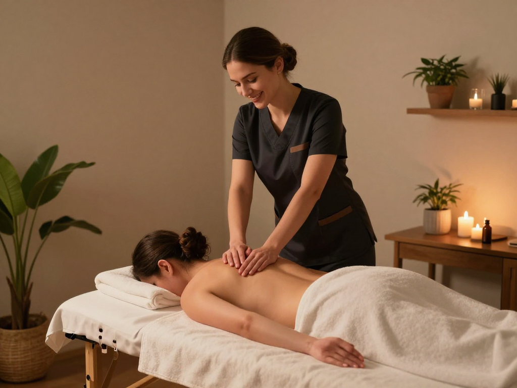 Experience premium 구리출장안마 in a tranquil home spa setting with professional massage therapy.
