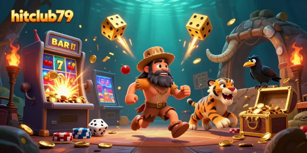Experience thrilling jackpots at hitclub79 with abundant casino elements and wild wins.