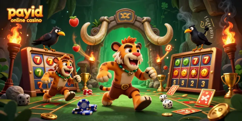 Experience fast payouts at the payid online casino with exciting gaming elements and characters.