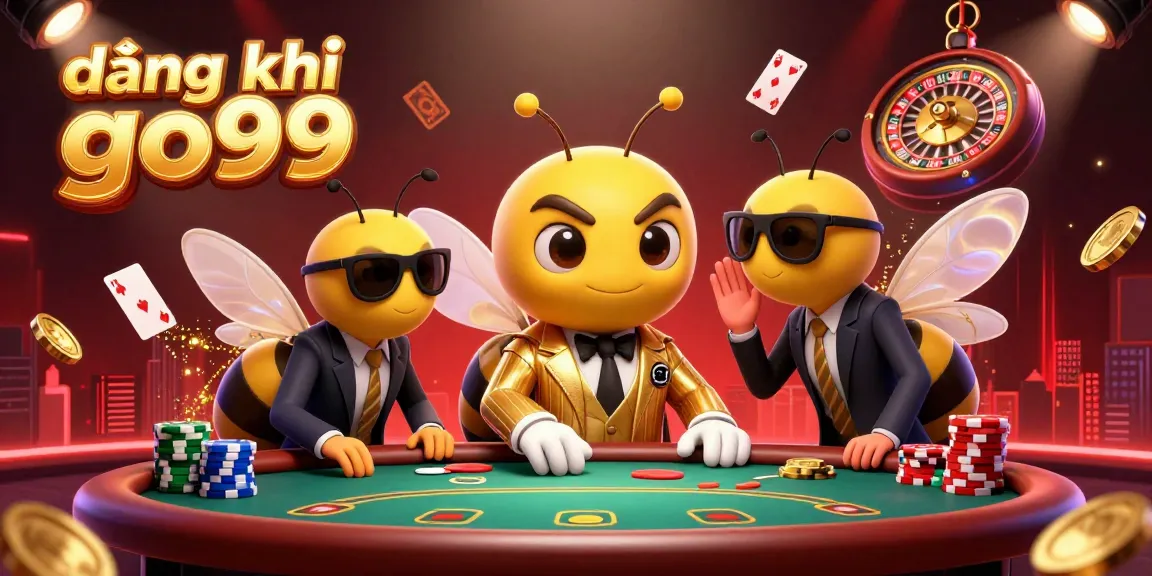 Experience the excitement of đăng ký go99 at a lively poker table surrounded by dynamic casino elements.