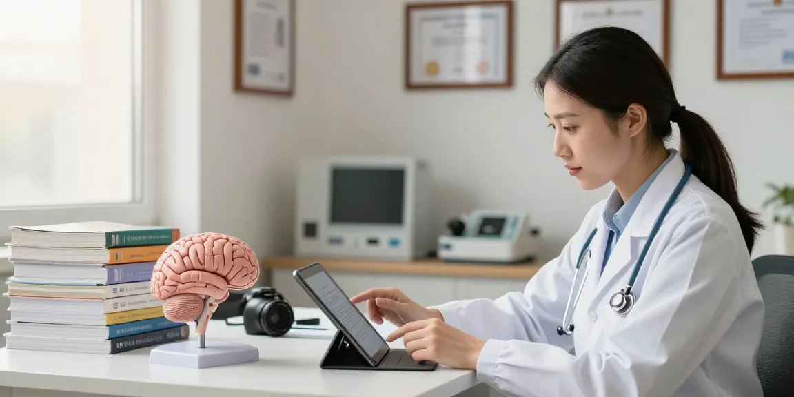 Understanding clonazepam side effects in a professional healthcare setting with a clinician reviewing patient information.