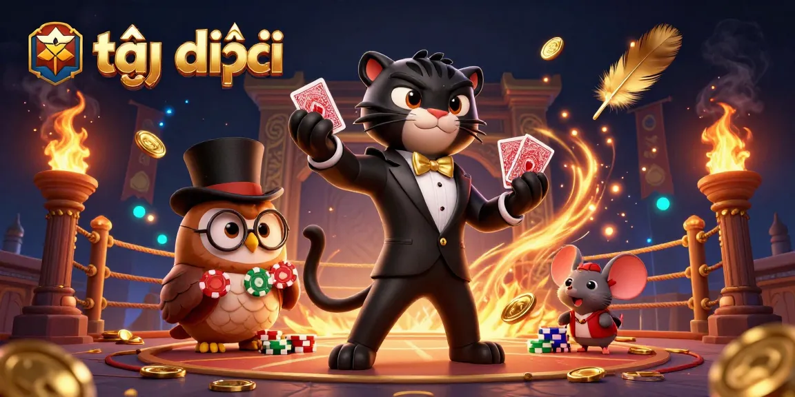 Experience the thrill of gaming at trang cá cược tại đây with vibrant characters and rich casino elements.