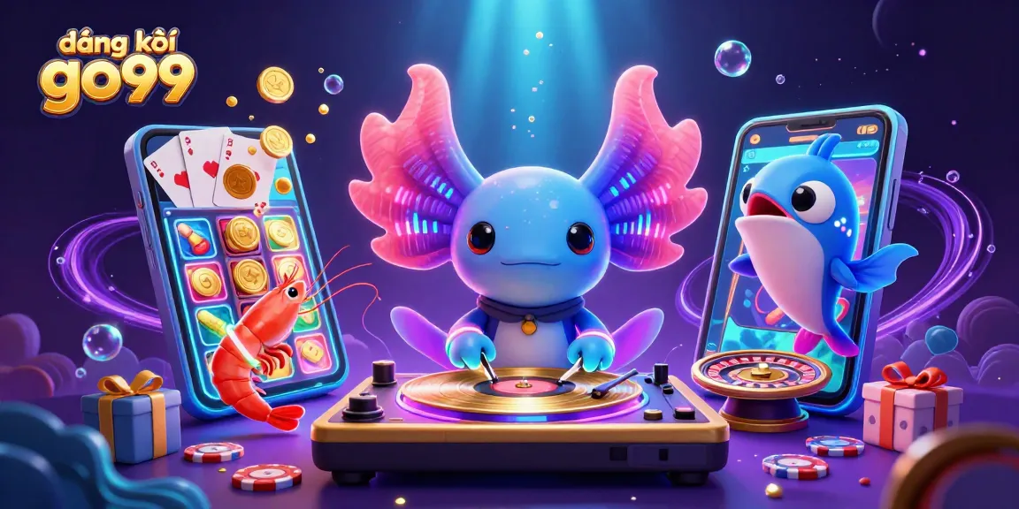 Join the excitement at đăng ký go99 and enjoy vibrant online gaming with dynamic characters!