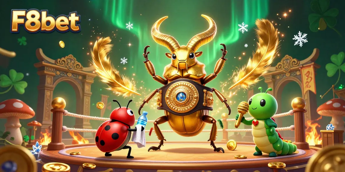 Experience thrilling moments at F8bet with a dynamic scene of excitement and winning possibilities.