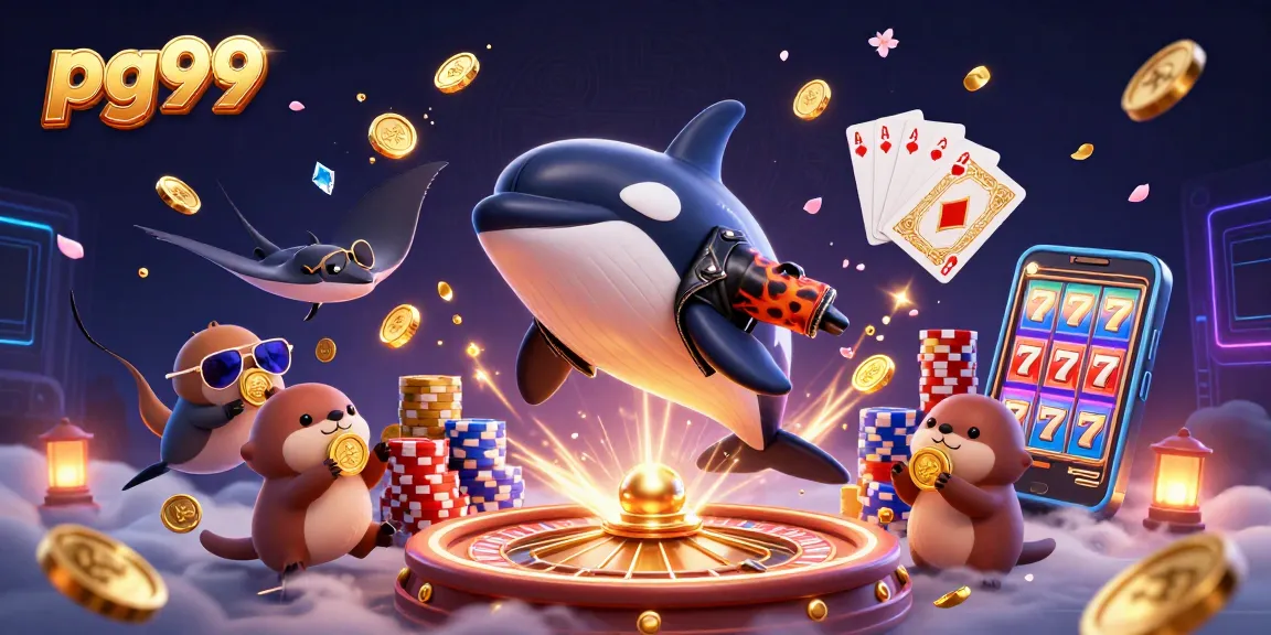Experience thrilling wins at pg99 with vibrant slots, coins, and lively characters.