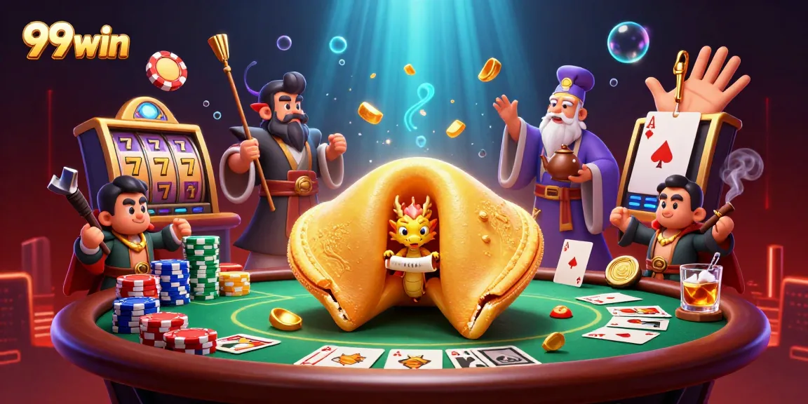Engage in thrilling casino adventures with 99win, featuring dynamic slots and poker elements.