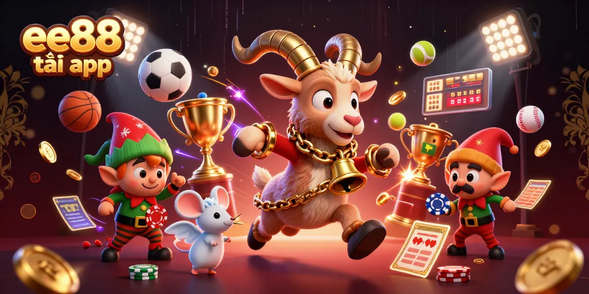 Engage in thrilling gameplay with ee88 tải app amidst festive casino chaos and exciting sports elements.