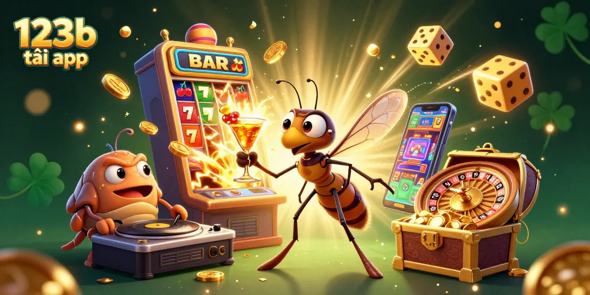 Join the action with 123b tải app featuring lively casino characters and games galore!